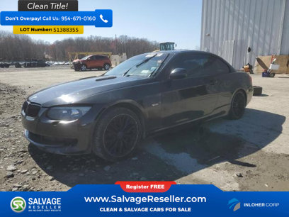 Used 2011 BMW 335i Convertible