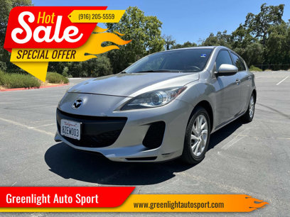 Used 2012 MAZDA MAZDA3 i Grand Touring w/ Tech Pkg