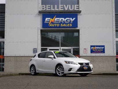 Used 2016 Lexus CT 200h