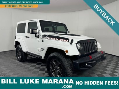 Used 2018 Jeep Wrangler Rubicon