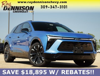 New 2024 Chevrolet Blazer EV RS
