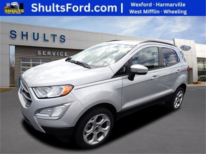 Certified 2022 Ford EcoSport SE w/ SE Appearance Package