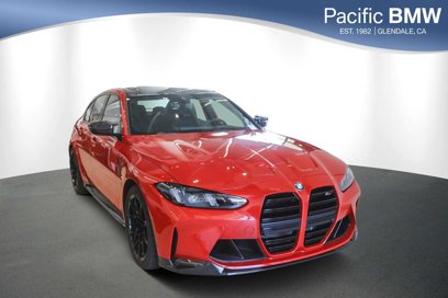 New 2025 BMW M3 Competition w/ M Carbon Exterior Package