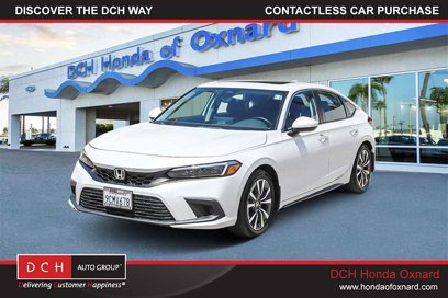 Certified 2022 Honda Civic EX-L