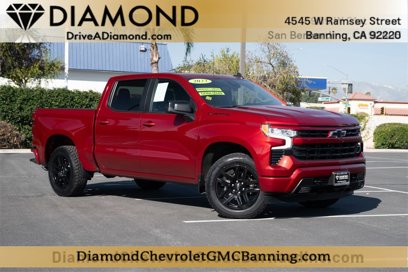 Used 2023 Chevrolet Silverado 1500 RST w/ LPO, Dark Essentials Package