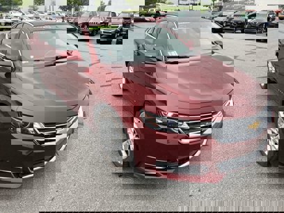 Used 2016 Chevrolet Impala LT w/ Convenience Package