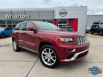 Used 2015 Jeep Grand Cherokee Summit w/ Platinum Series Group