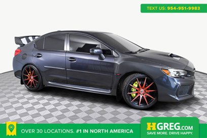 Used 2018 Subaru WRX STI
