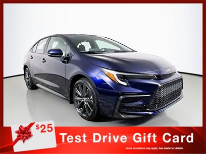 New 2025 Toyota Corolla SE