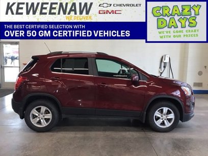 Used 2016 Chevrolet Trax LT w/ LT Convenience Package