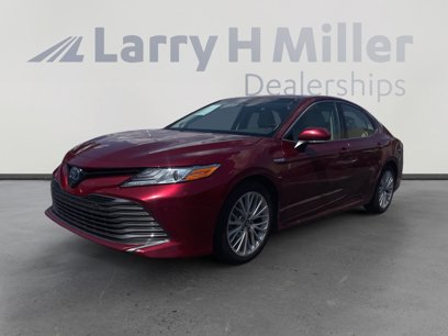 Used 2018 Toyota Camry XLE