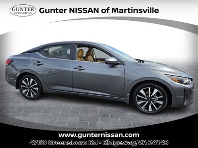 New 2025 Nissan Sentra SV w/ SV Premium Package