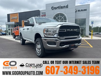 New 2024 RAM 2500 Tradesman w/ Chrome Appearance Group