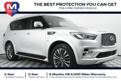 Used 2018 INFINITI QX80 2WD w/ Deluxe Technology Package