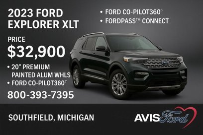 Used 2023 Ford Explorer XLT w/ Equipment Group 202A