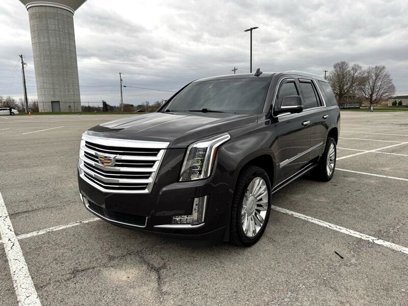 Used 2017 Cadillac Escalade Platinum