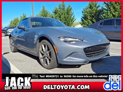 Used 2021 MAZDA MX-5 Miata RF Grand Touring