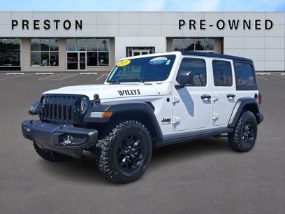 Certified 2023 Jeep Wrangler Unlimited Sport