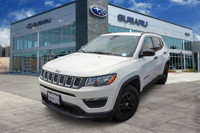 Used 2020 Jeep Compass Sport