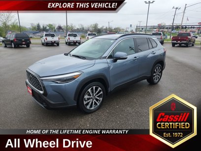 Used 2022 Toyota Corolla Cross XLE