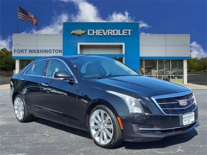 Used 2018 Cadillac ATS Luxury