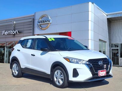 Certified 2024 Nissan Kicks S