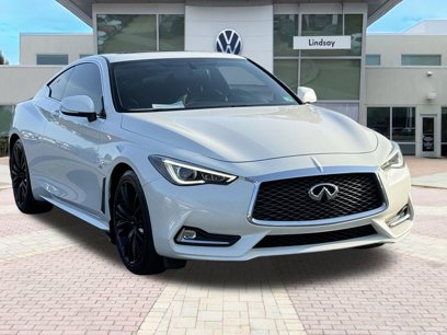 Used 2017 INFINITI Q60 w/ Premium Package