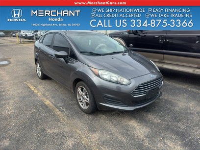 Used 2017 Ford Fiesta SE