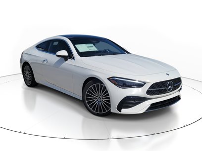 New 2025 Mercedes-Benz CLE 300 4MATIC Coupe
