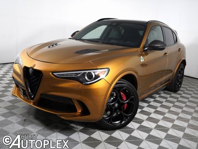 Used 2022 Alfa Romeo Stelvio Quadrifoglio w/ Active Assist Plus Package