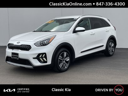 Certified 2020 Kia Niro LXS