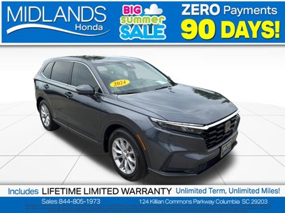 Used 2024 Honda CR-V EX-L
