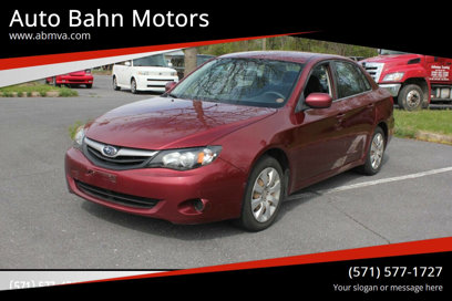 Used 2010 Subaru Impreza 2.5i