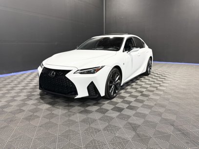 Used 2021 Lexus IS 350 F Sport
