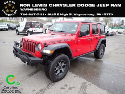 Certified 2018 Jeep Wrangler Unlimited Rubicon