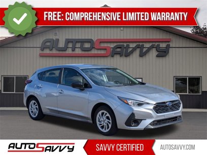 Used 2024 Subaru Impreza 2.0i