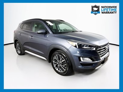 Used 2019 Hyundai Tucson Ultimate
