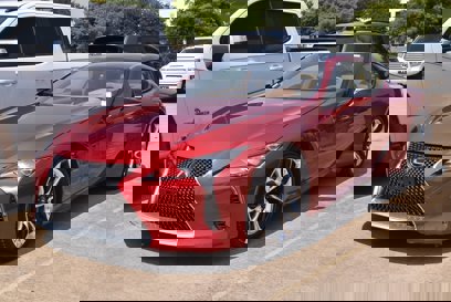 Used 2018 Lexus LC 500 Coupe w/ Sport Package