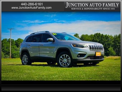 Certified 2021 Jeep Cherokee Latitude Lux w/ Comfort/Convenience Group