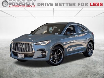 Used 2024 INFINITI QX55 Essential