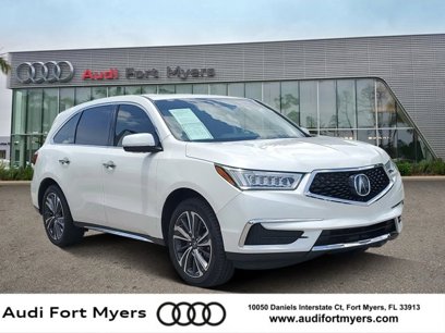Used 2020 Acura MDX FWD w/ Technology Package