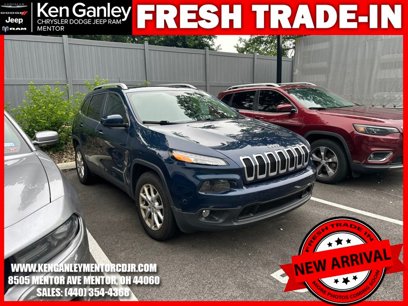 Used 2018 Jeep Cherokee Latitude Plus w/ Comfort/Convenience Group