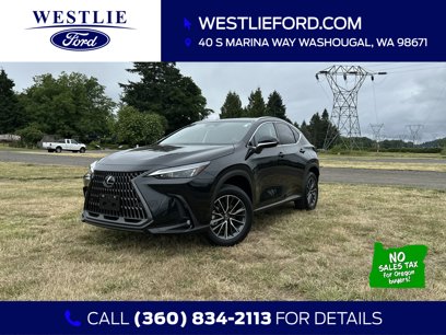 Used 2024 Lexus NX 350h AWD w/ Premium Package