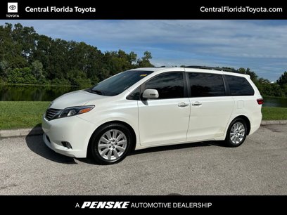 Used 2015 Toyota Sienna Limited Premium