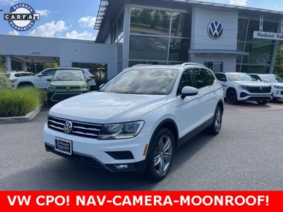 Used 2021 Volkswagen Tiguan SEL