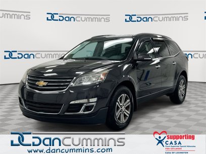 Used 2017 Chevrolet Traverse LT