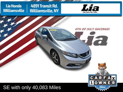 Used 2015 Honda Civic SE