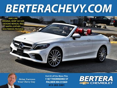 Used 2020 Mercedes-Benz C 300 4MATIC Cabriolet