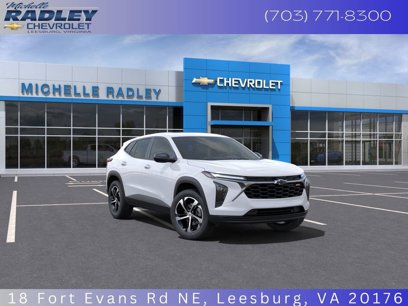 New 2025 Chevrolet Trax RS w/ Sunroof Package