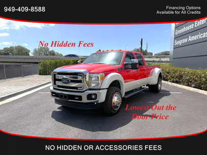Used 2016 Ford F450 Lariat w/ Chrome Package